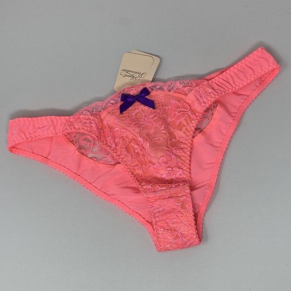 Agent Provocateur Pammie Pink Brief AP4 Large NWT - Picture 12 of 16